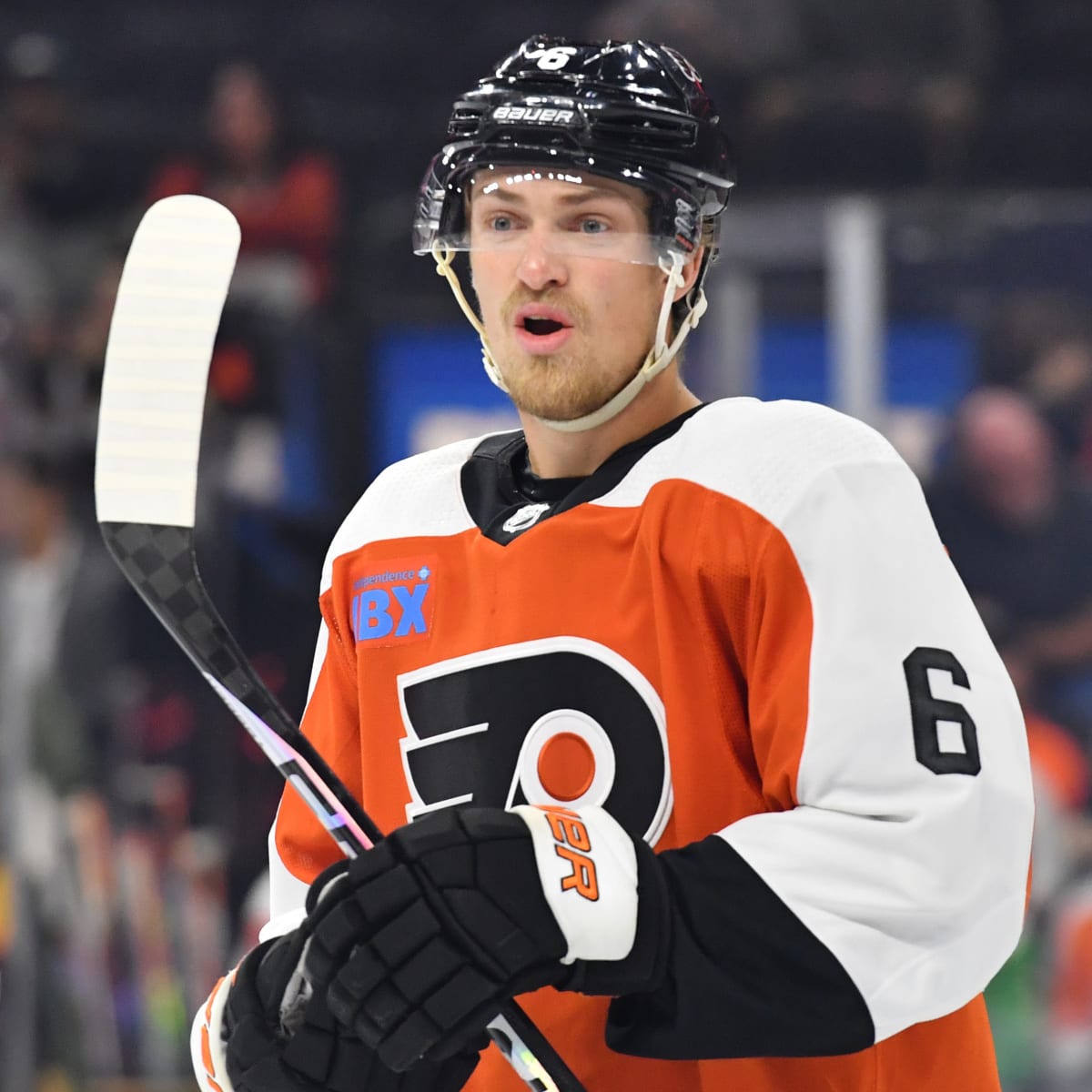 Philadelphia Flyers' Joel Farabee to play vs. Washington Capitals