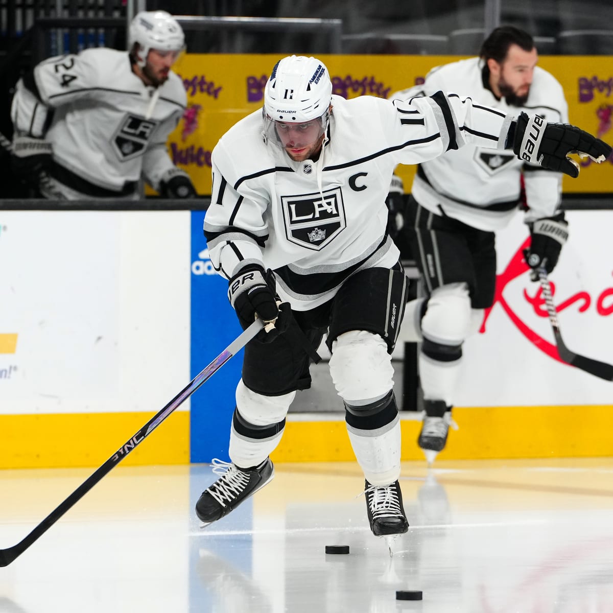 Frozen Royalty Video: LA Kings Luc Robitaille Talks About His New