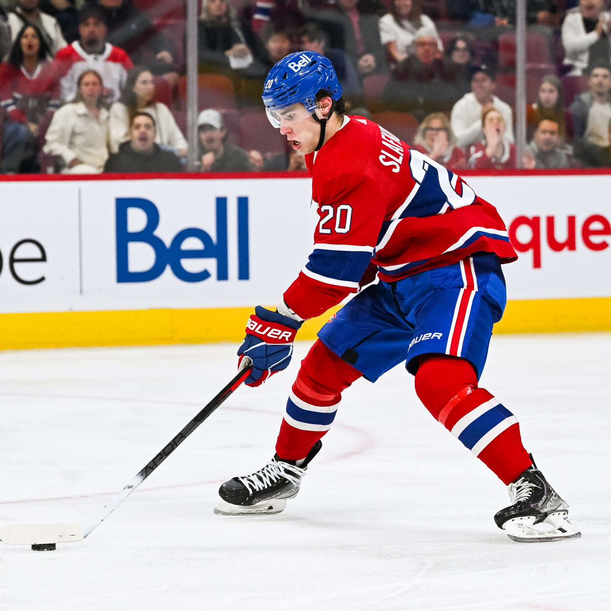 WATCH: Canadiens rookie Juraj Slafkovsky, No. 1 pick in 2022 NHL Draft,  scores first career goal 