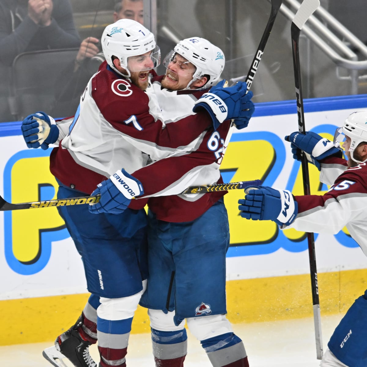 The Awful Season That Made the Colorado Avalanche Stanley Cup Contenders -  WSJ