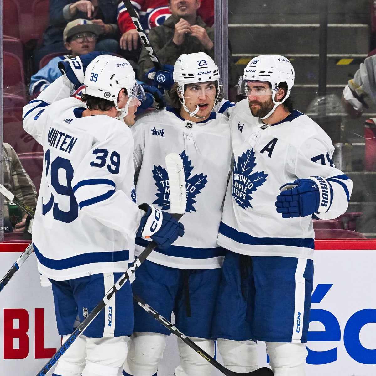 The Young Guns Impress and Other Observations From the Maple Leafs Pre-Season Win Over Montreal on Saturday