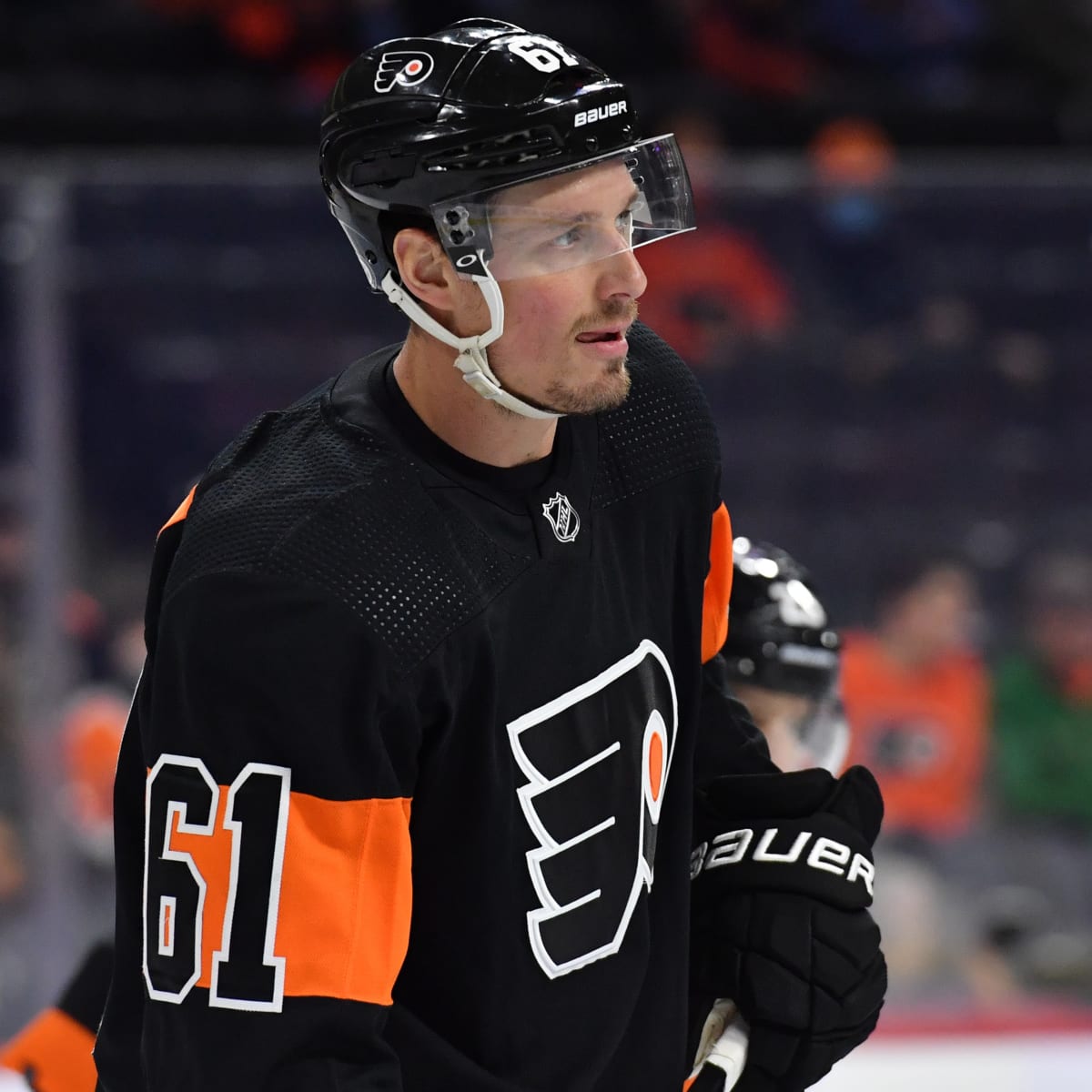 Justin Braun excited to return to Flyers after short spell with New York  Rangers