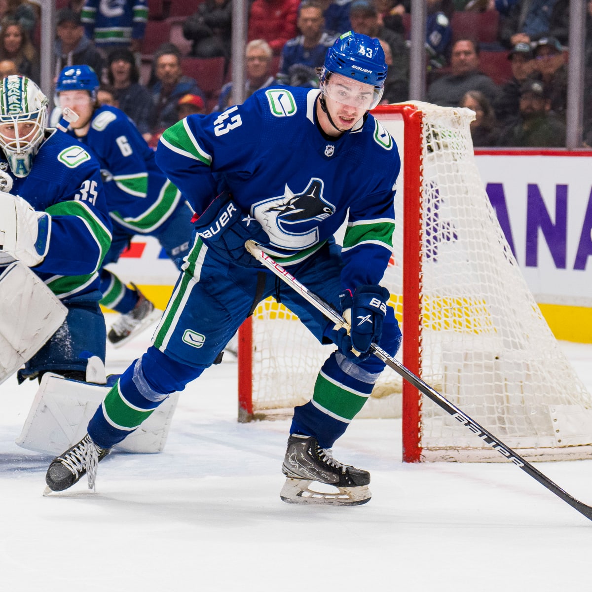 Canucks re-sign Thatcher Demko to a two-year bridge contract - Vancouver Is  Awesome