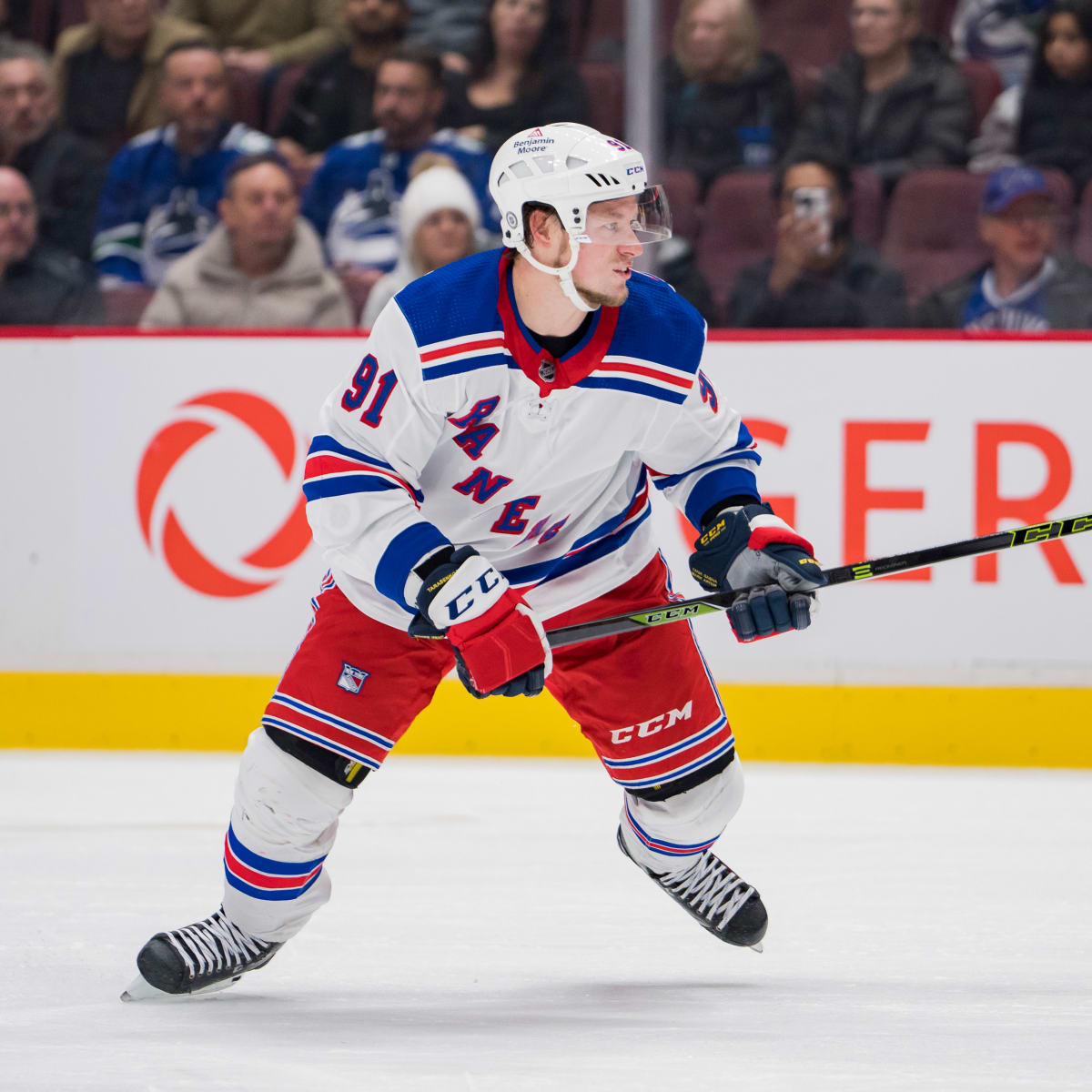 Postgame takeaways: NY Rangers roll in Vladimir Tarasenko's debut