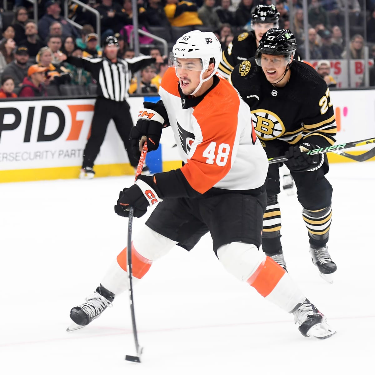 Bruins Announce Roster for Preseason Game vs. Philadelphia Flyers
