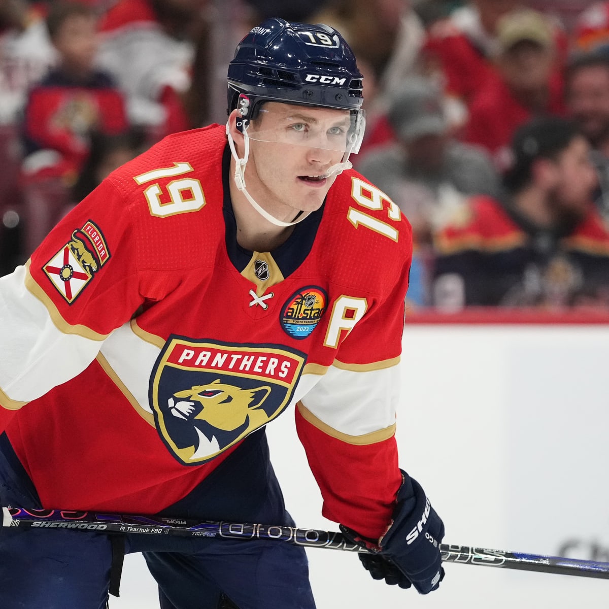 Matthew Tkachuk does the leading, and the Panthers are happily