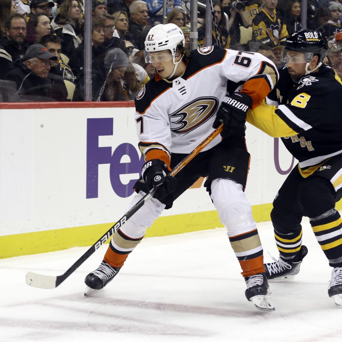Pittsburgh Penguins' Entire Lineup Boosted With Rakell Trade