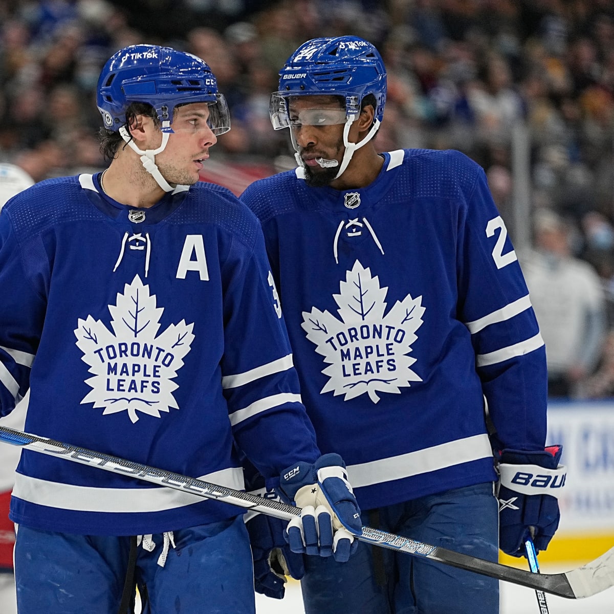 The Maple Leafs Wayne Simmonds Was One Good Hockey Player