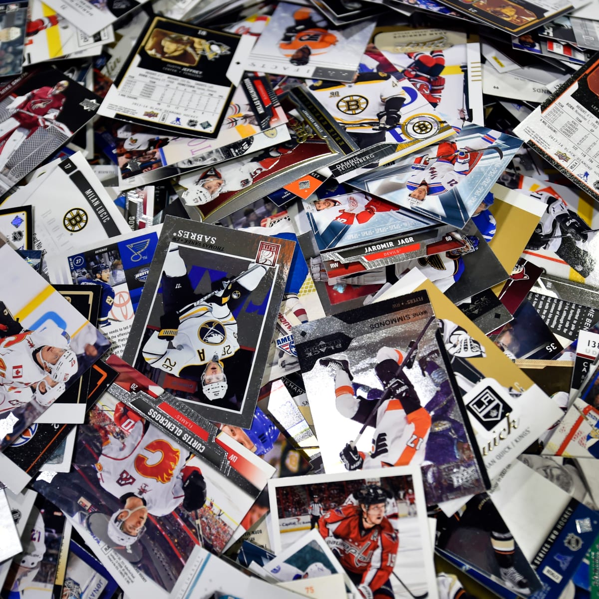 The Great Hockey Card Comeback - Puck Junk
