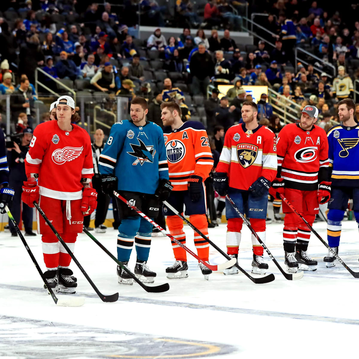 2022 NHL All-Star Rosters - ISN