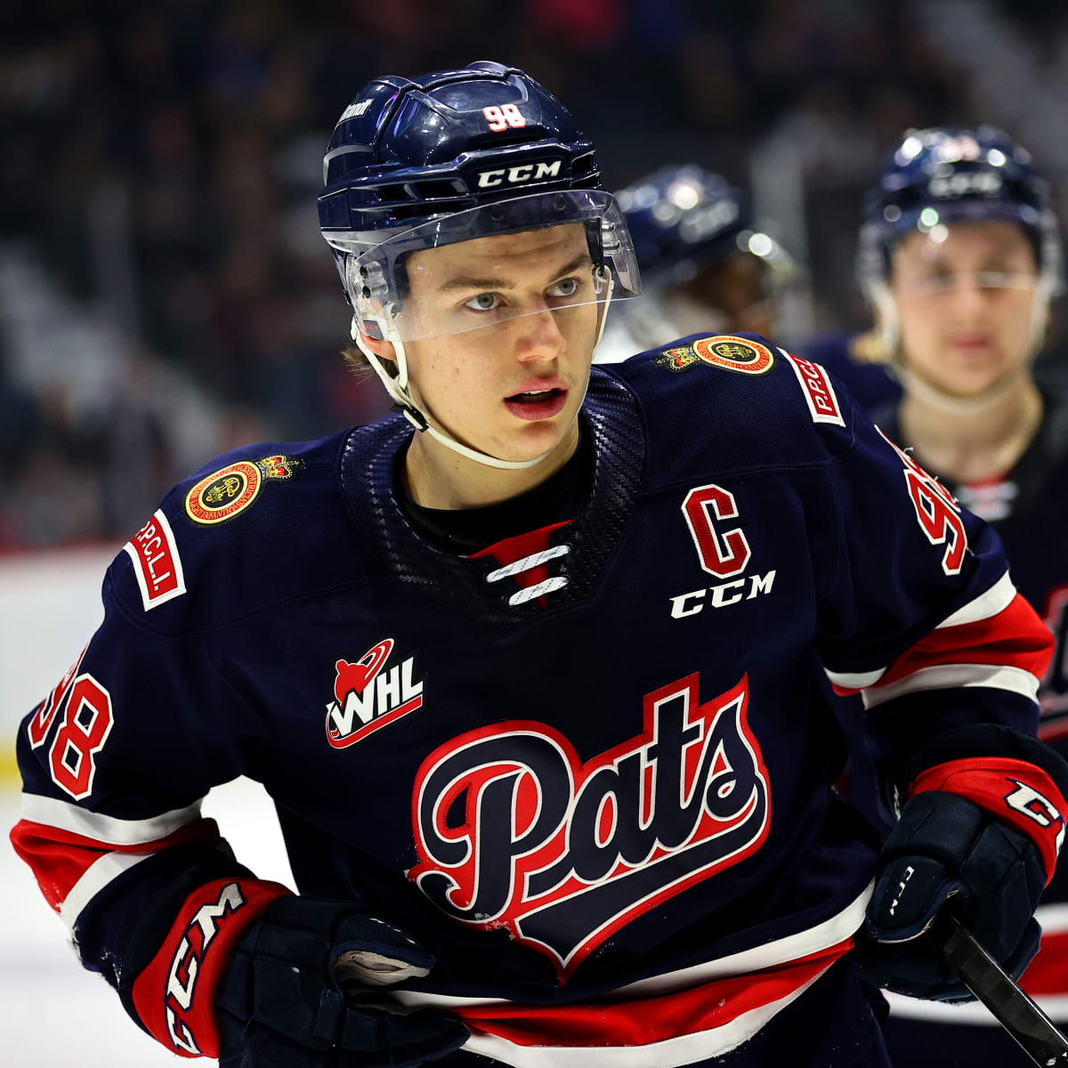 Five Things to Know About Connor Bedard Ahead of NHL Draft Lottery