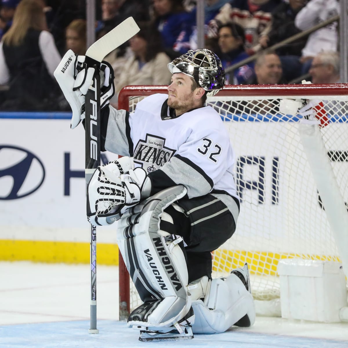 Korpisalo, Gavrikov excited for playoffs with Los Angeles kings