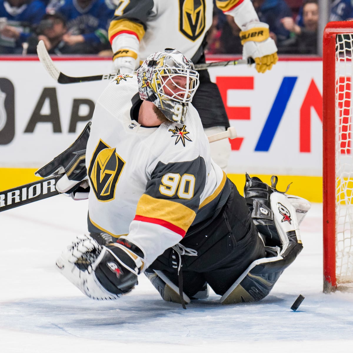 Golden Knights' Robin Lehner Set to Miss 2022–23 Season After Surgery -  Sports Illustrated