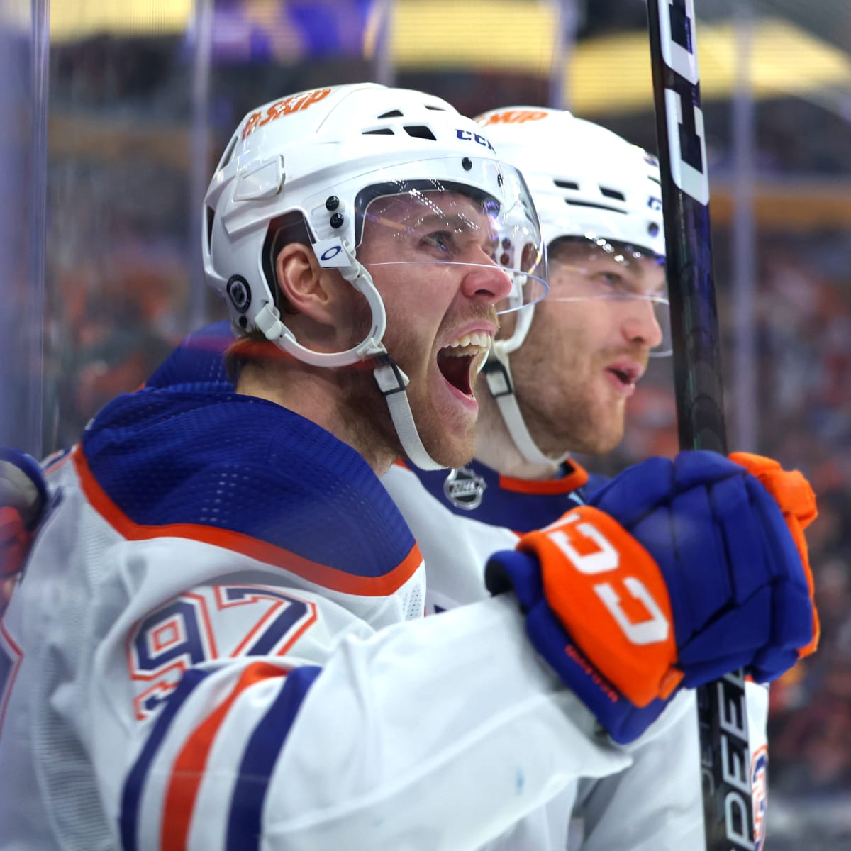 Connor McDavid is on track for one of the best NHL seasons of all time