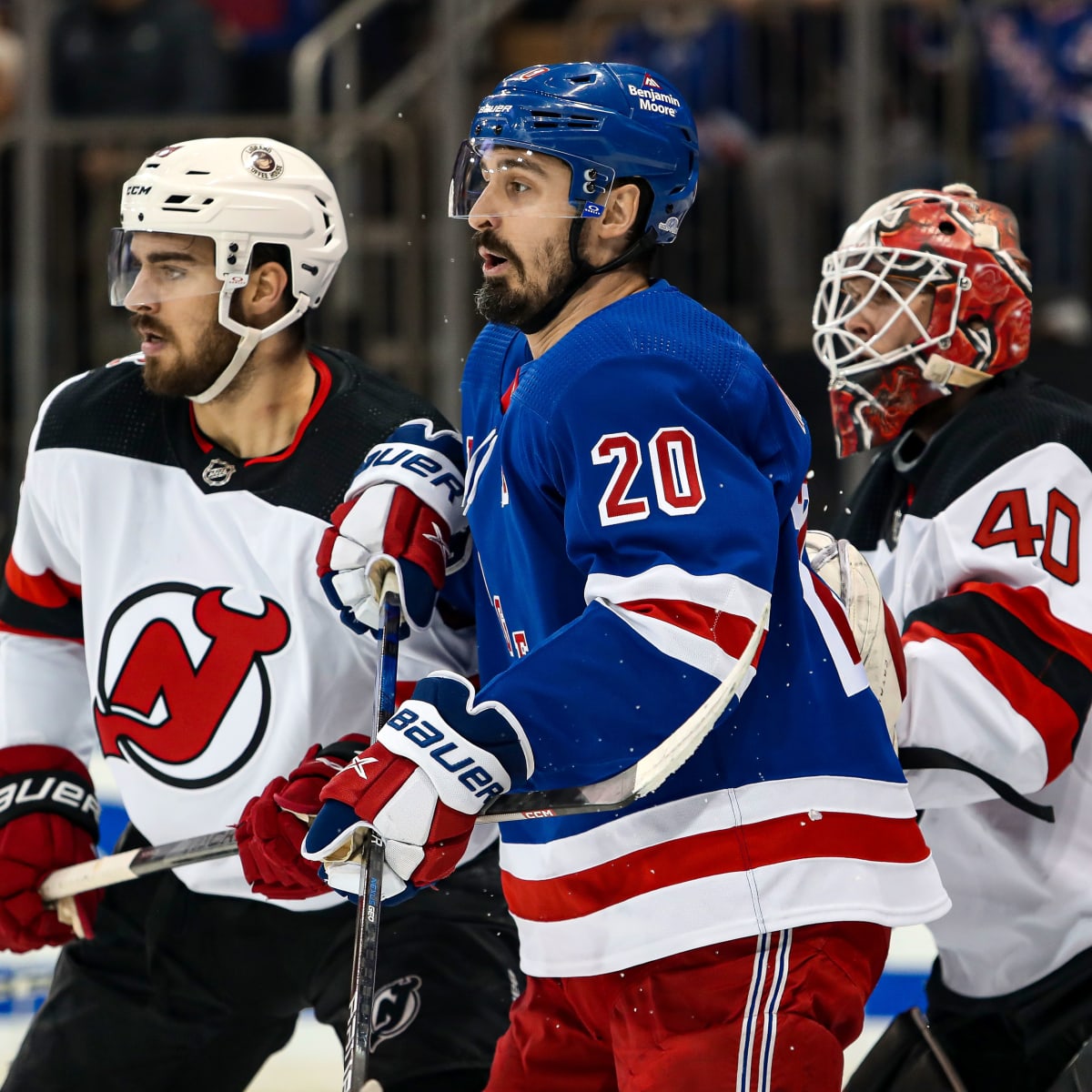 The Rapid Rebuilds That Made the Rangers and Devils Playoff Rivals
