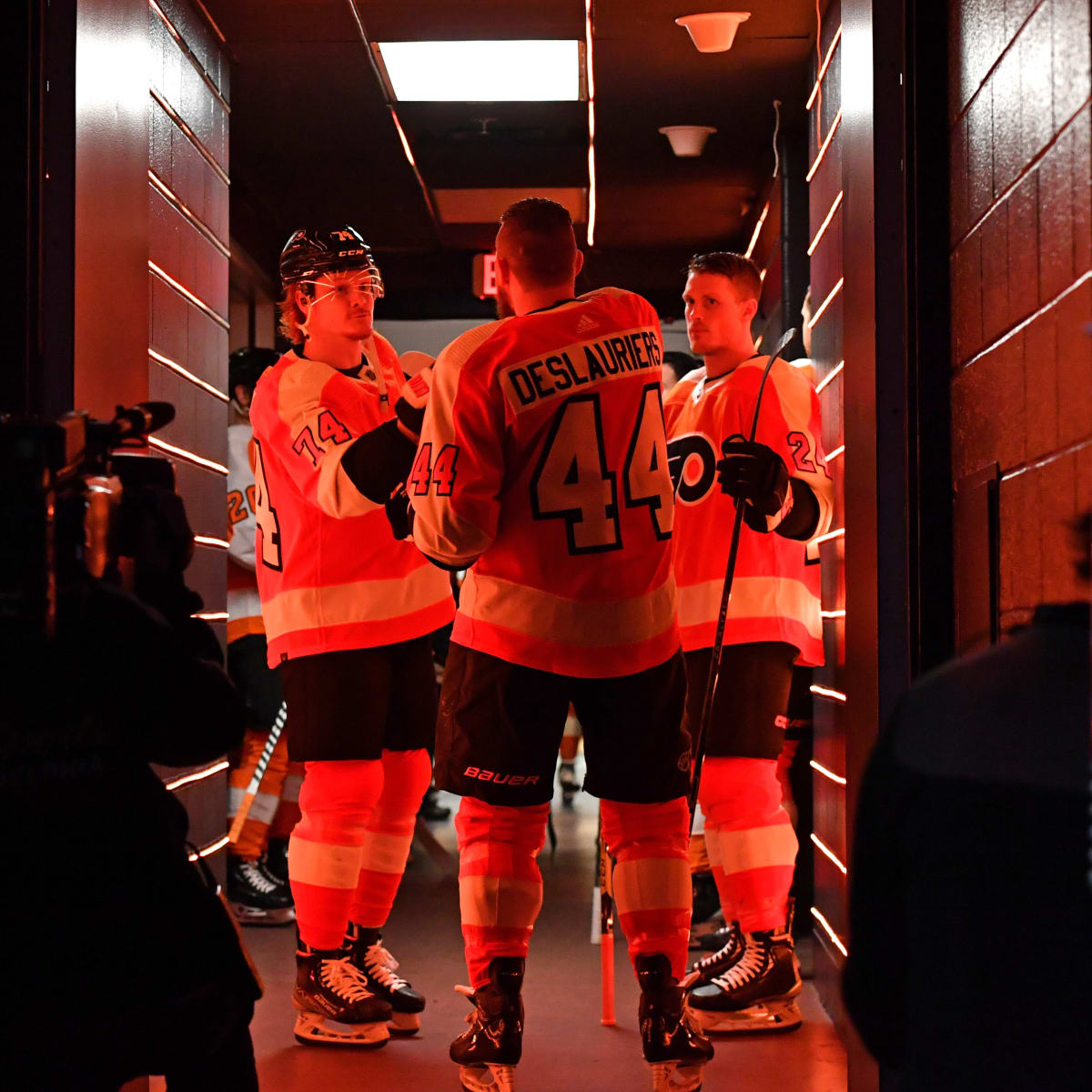 The Flyers' Old Locker Room is Still Standing - Crossing Broad