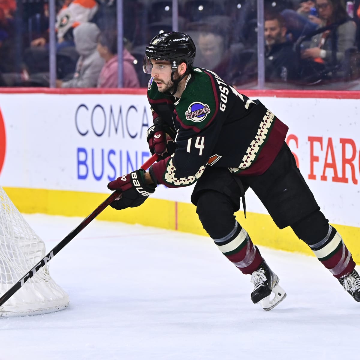 Yotes Trade Central on X: It appears this is close to what the
