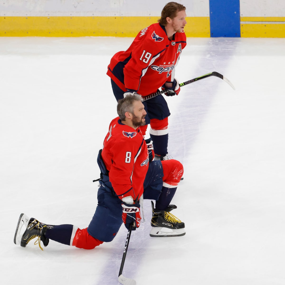Olympic Disappointment Hangs Over Capitals' Practice - The New