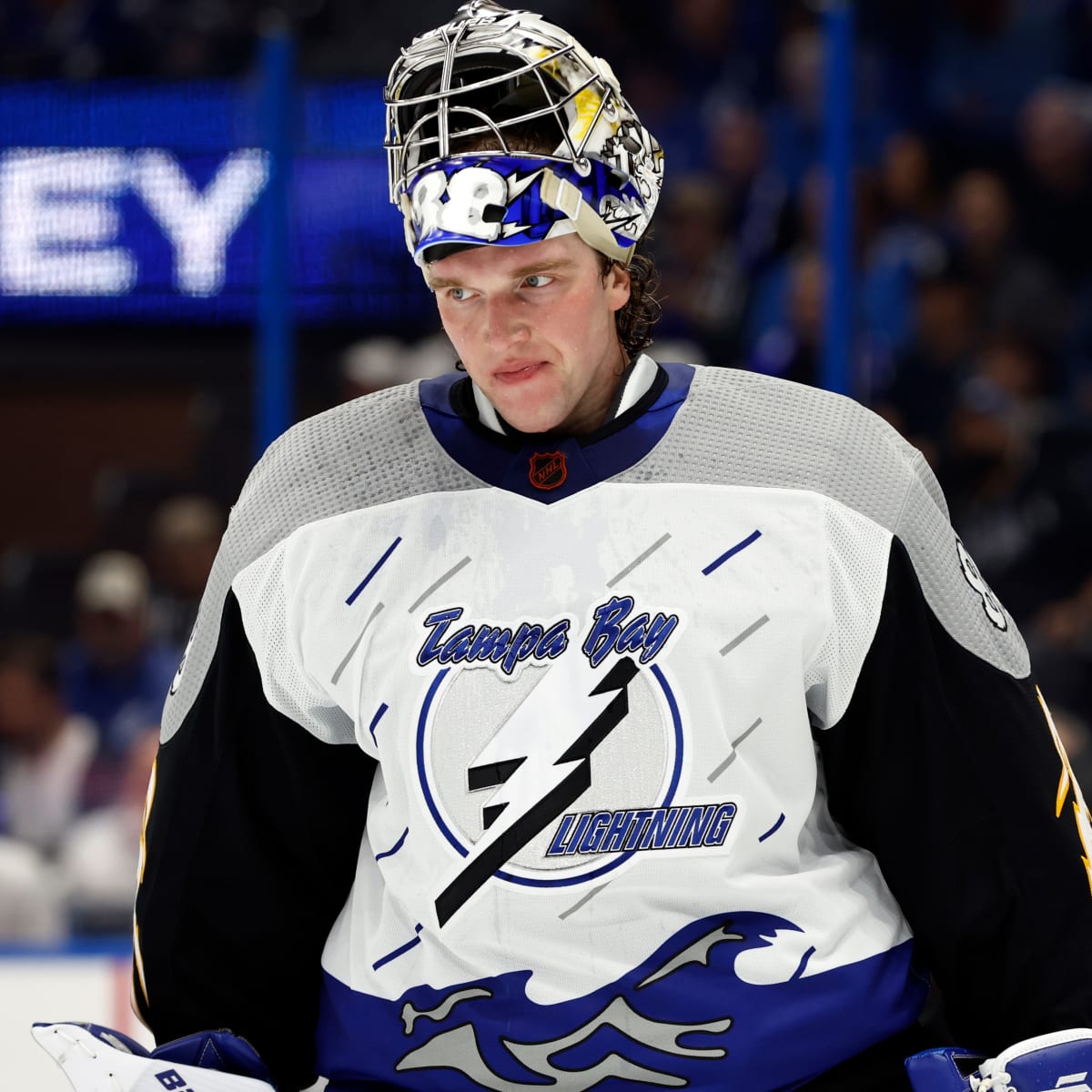 Detroit Red Wings outplayed Tampa Bay but can't solve Andrei Vasilevskiy
