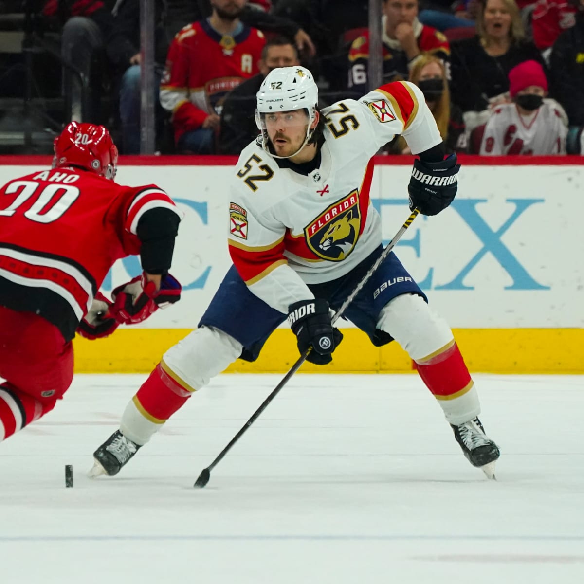 Carter Verhaeghe giving Florida Panthers serious bang for their buck