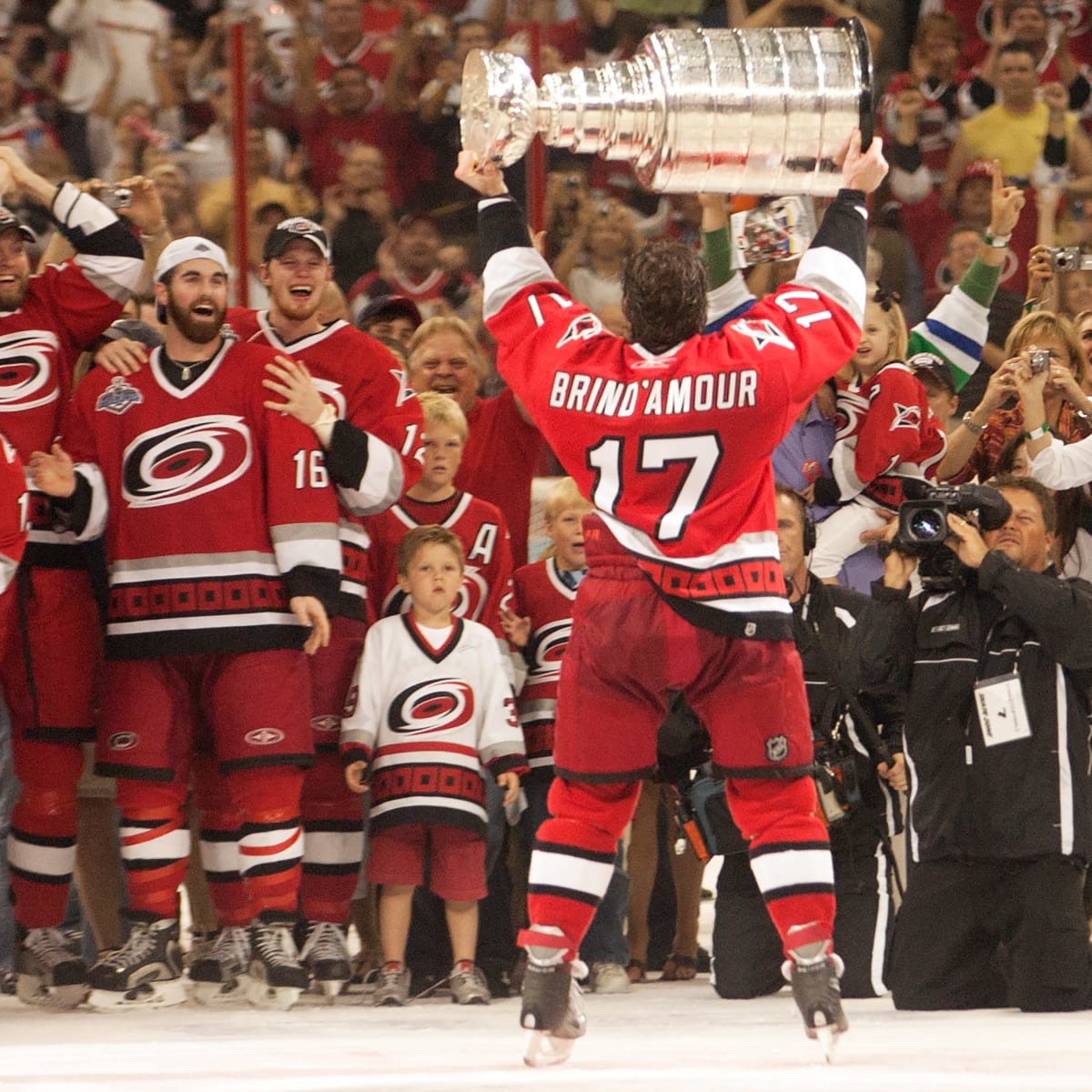 Why Rod 'the Bod' Brind'Amour is the perfect coach for the