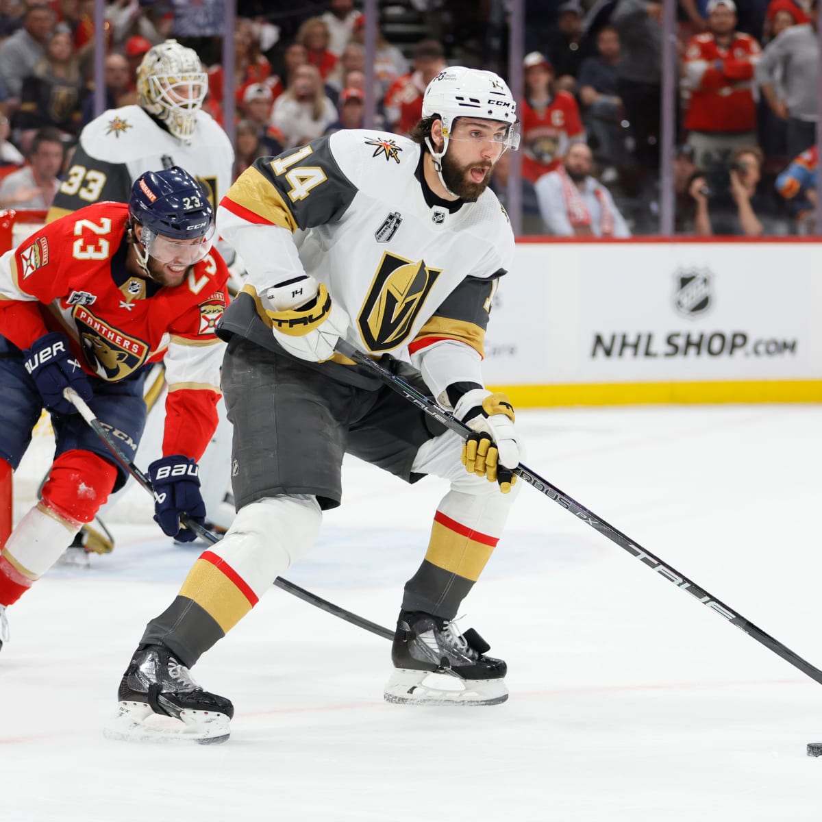 NHL: Vegas Golden Knights look to extend magic versus Sharks