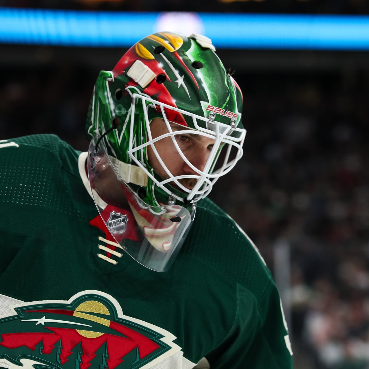 NHL on X: 🔁 GOALIE TRADE 🔁 The @mnwild have traded Cam Talbot  (@ctalbot33) to the @Senators for Filip Gustavsson!   / X