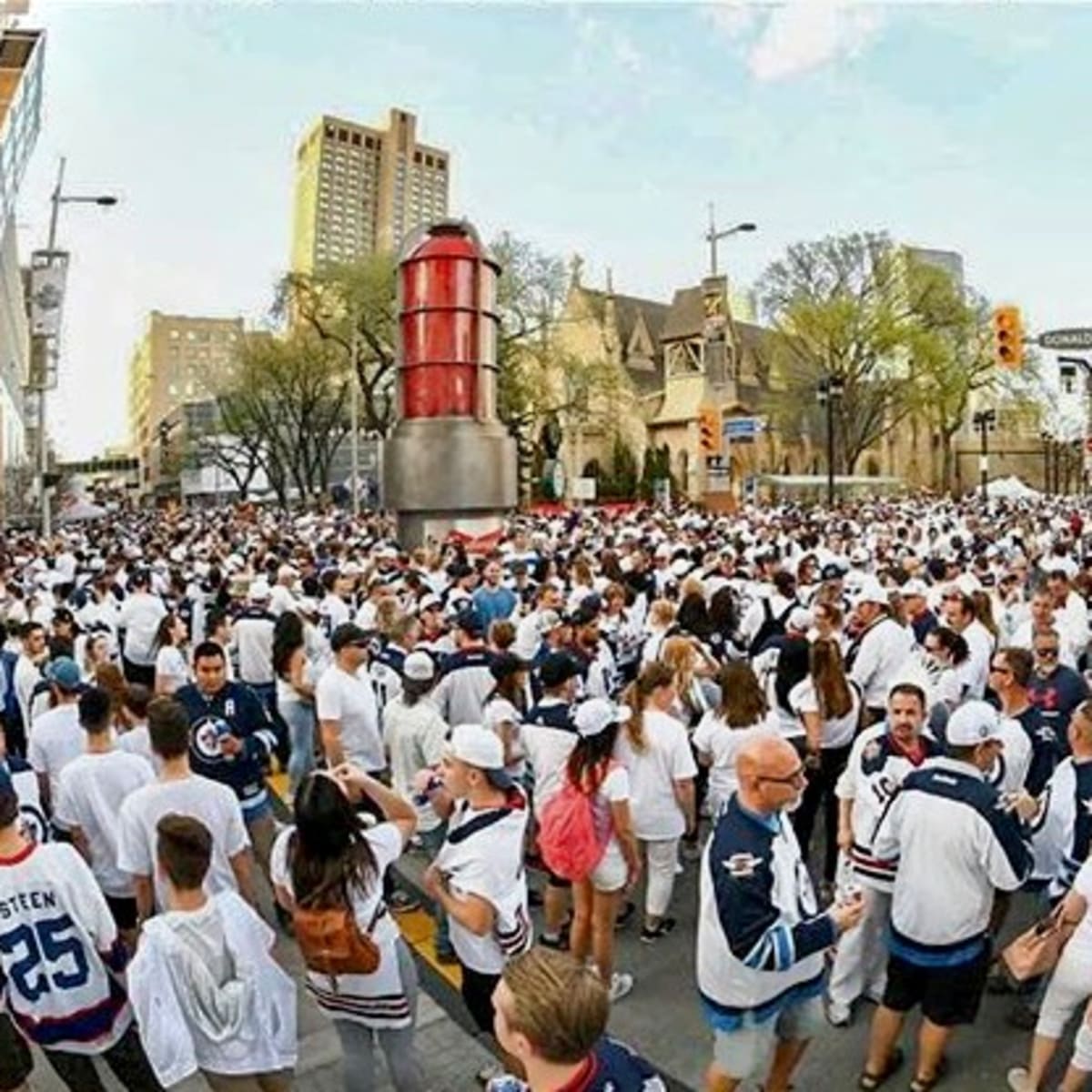 Winnipeg Jets on X: A limited amount of additional street party