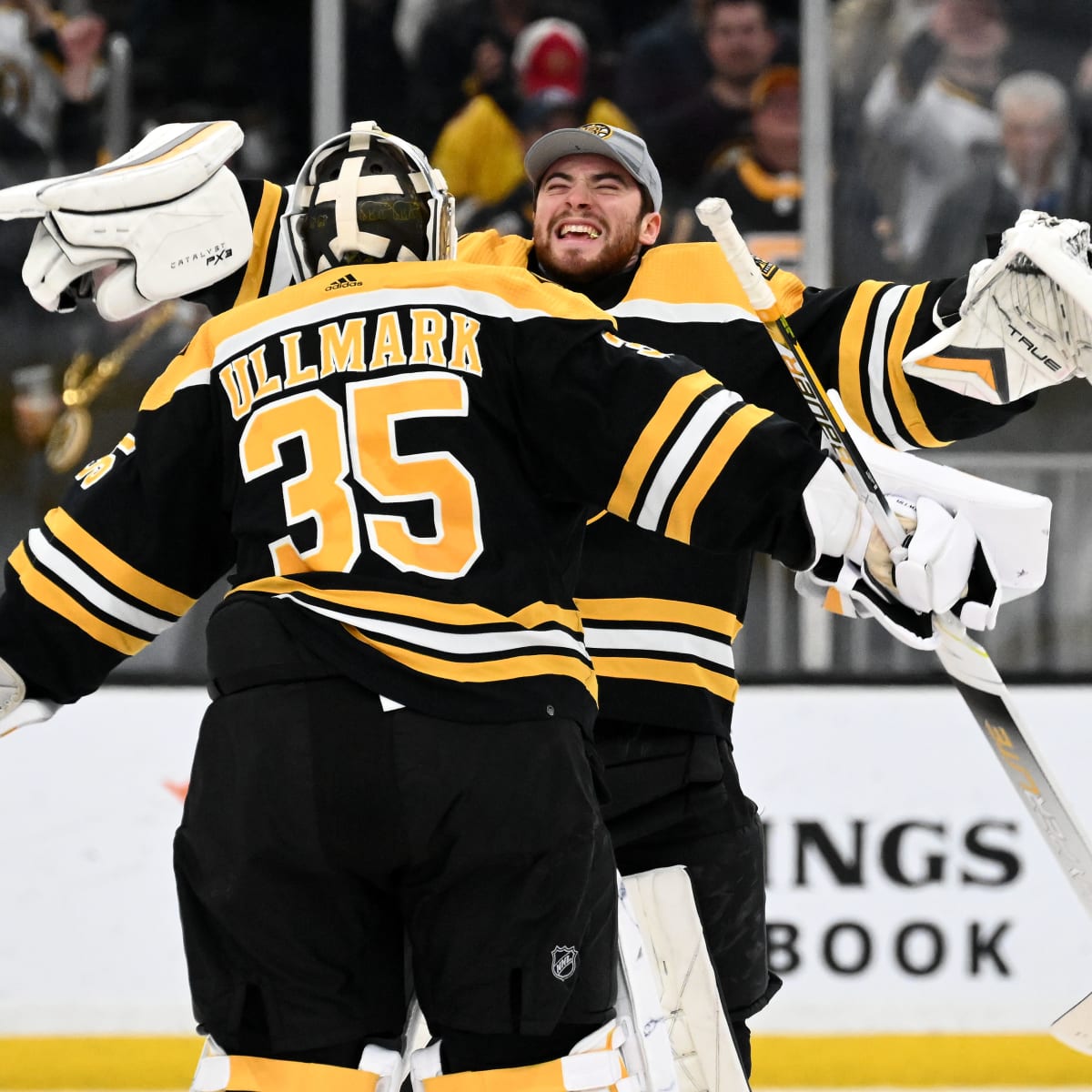 Boston Bruins win Presidents' Trophy with OT win over Columbus Blue Jackets