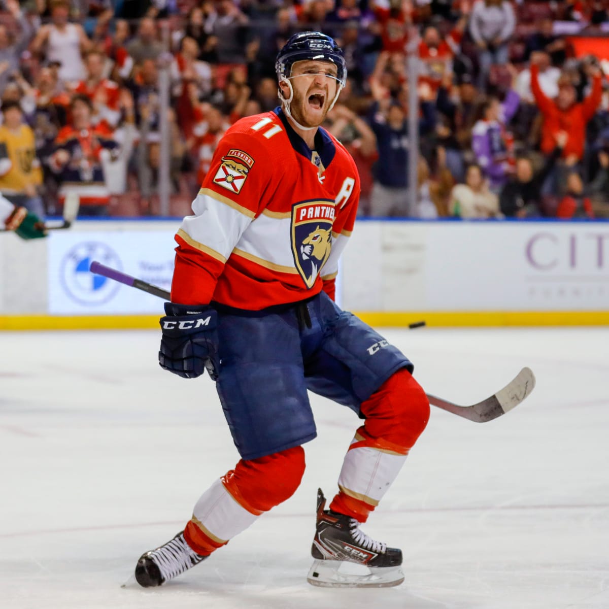 Jonathan Huberdeau has a message for Flames fans - HockeyFeed