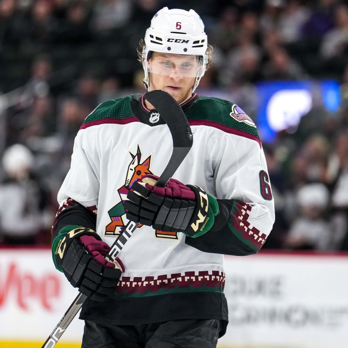 5 Best Trade Fits For Arizona Coyotes Defenseman Jakob Chychrun