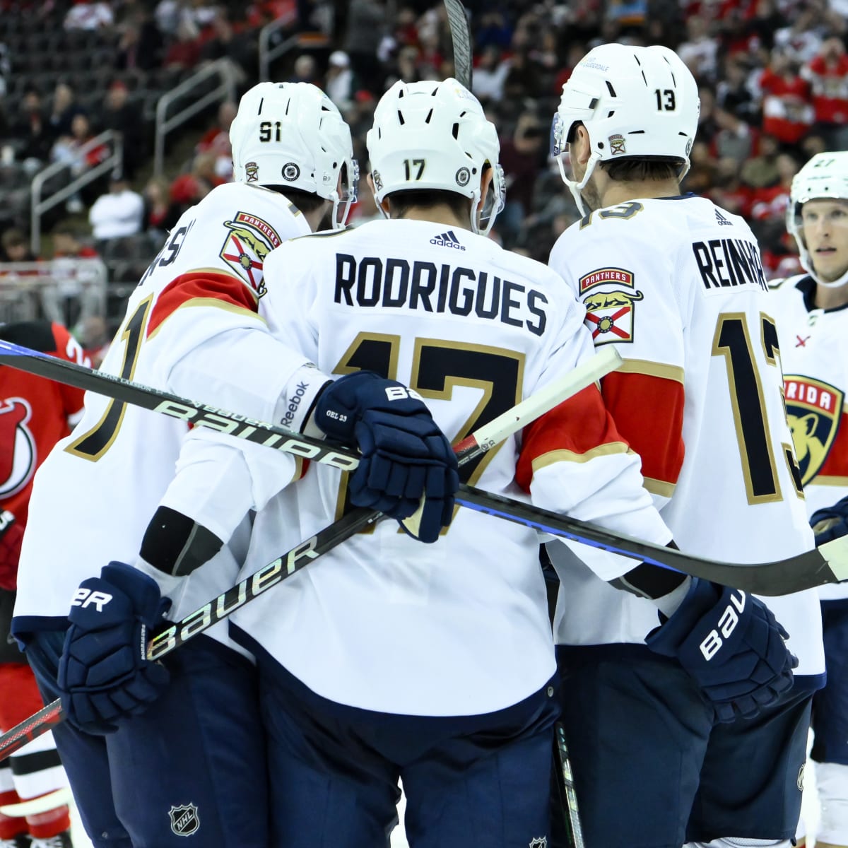New Jersey Devils Post Seven Goals On Florida Panthers