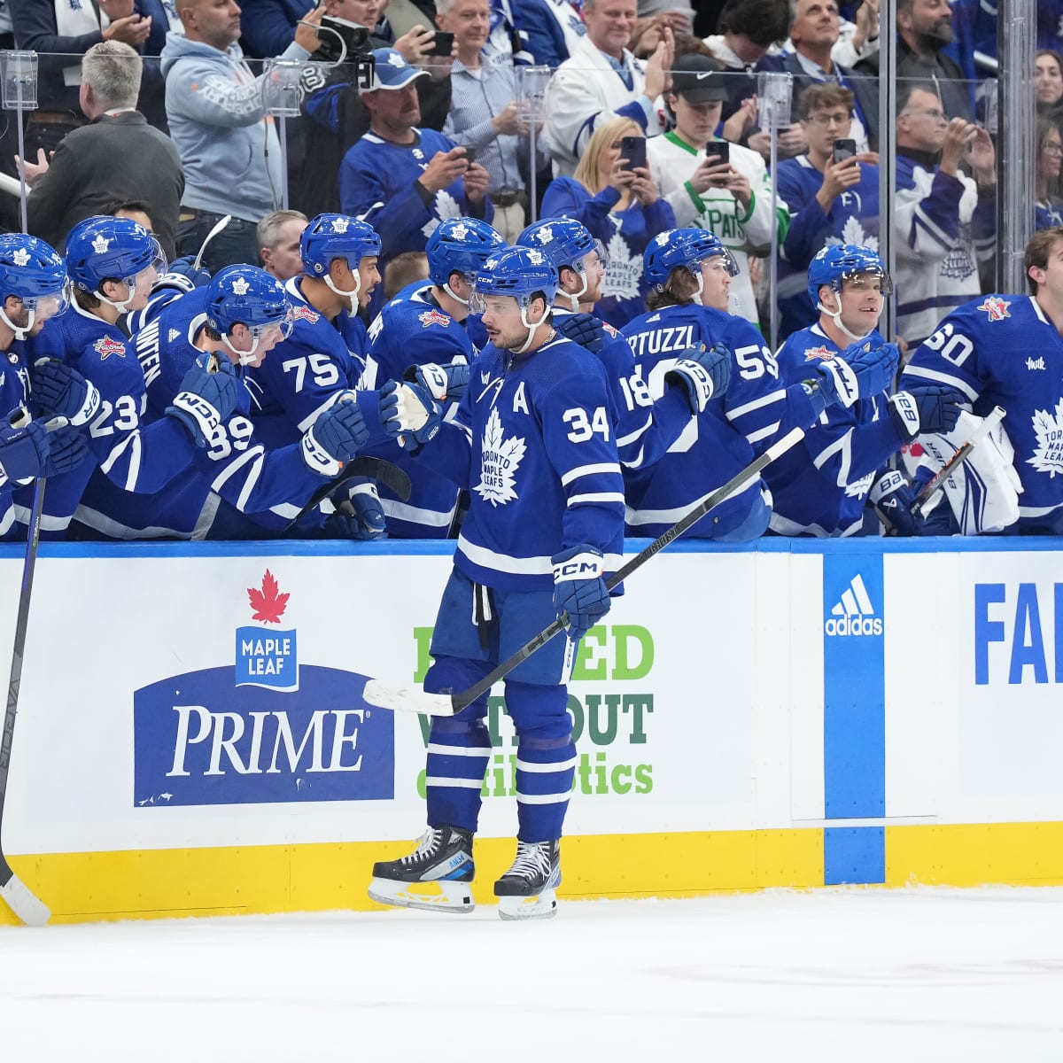 Game in 10: Auston Matthews breaks through with the game-winner, resilient Maple  Leafs overcome slow start to end road trip on a high note in New Jersey