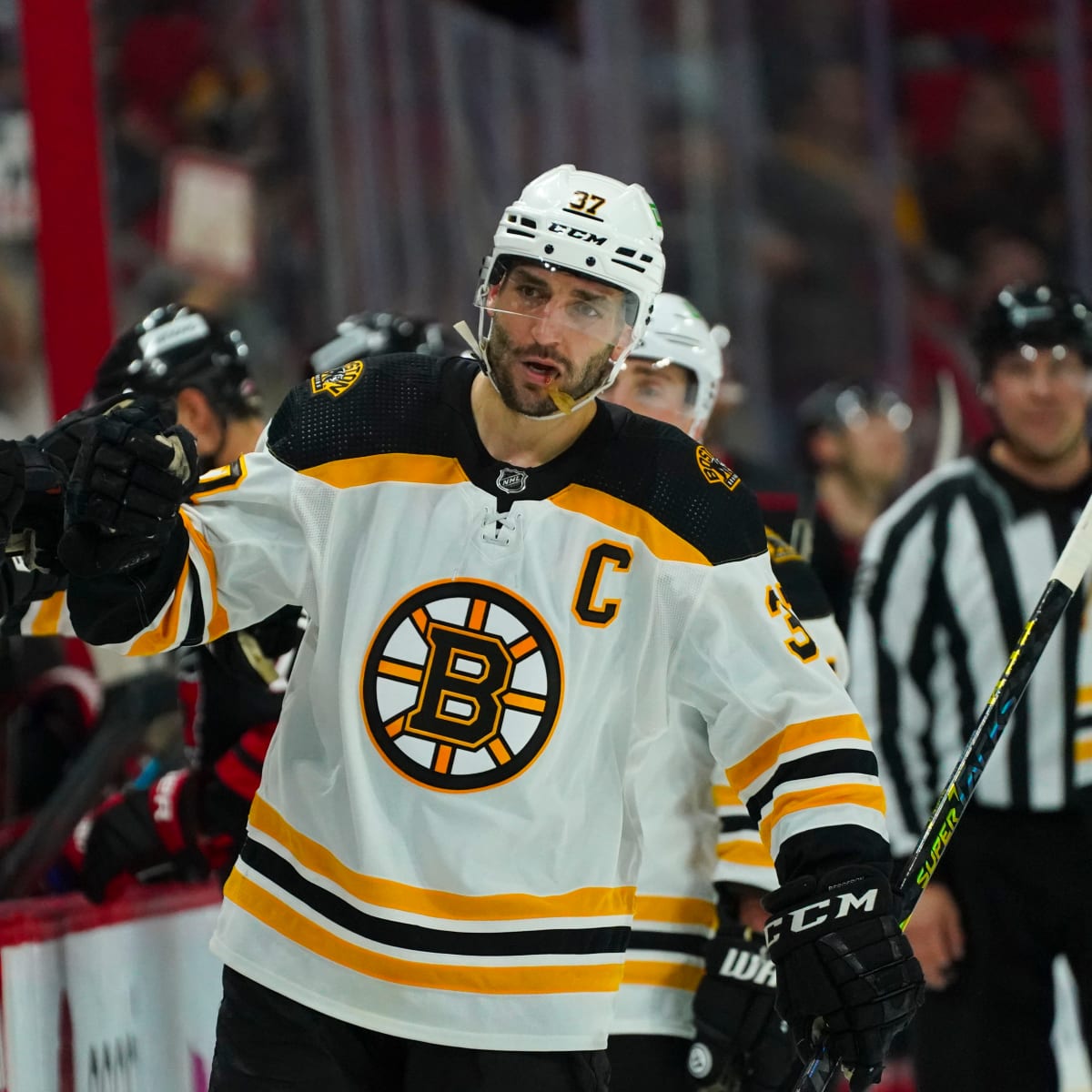 Report: Patrice Bergeron to return to Bruins on one-year deal