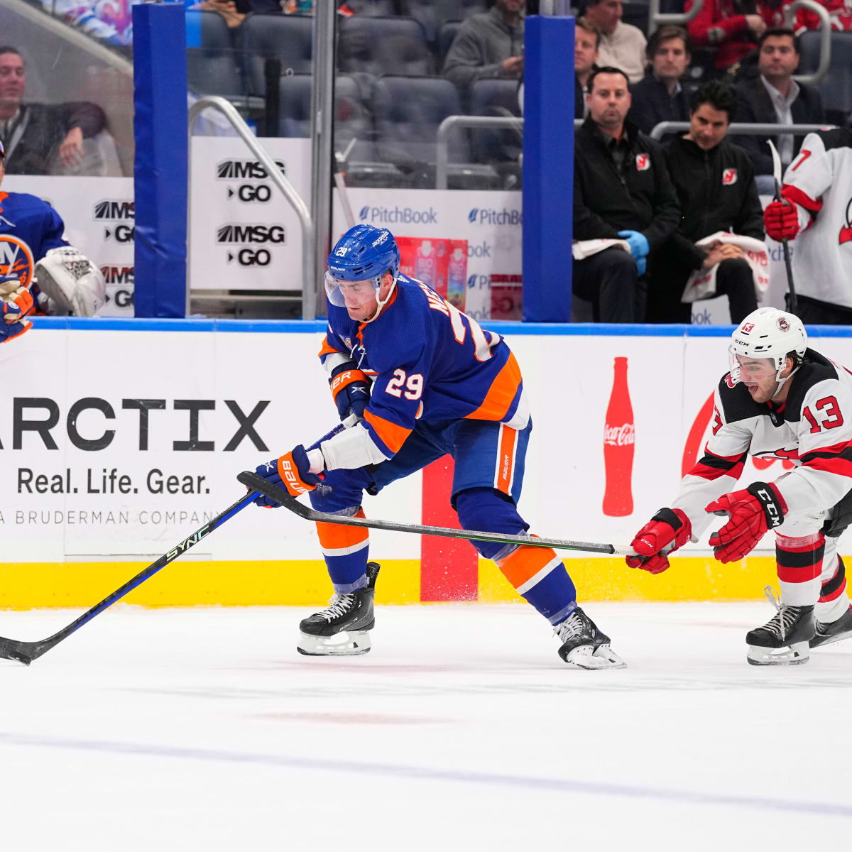 Islanders' Brock Nelson itching to get started in the preseason - Newsday