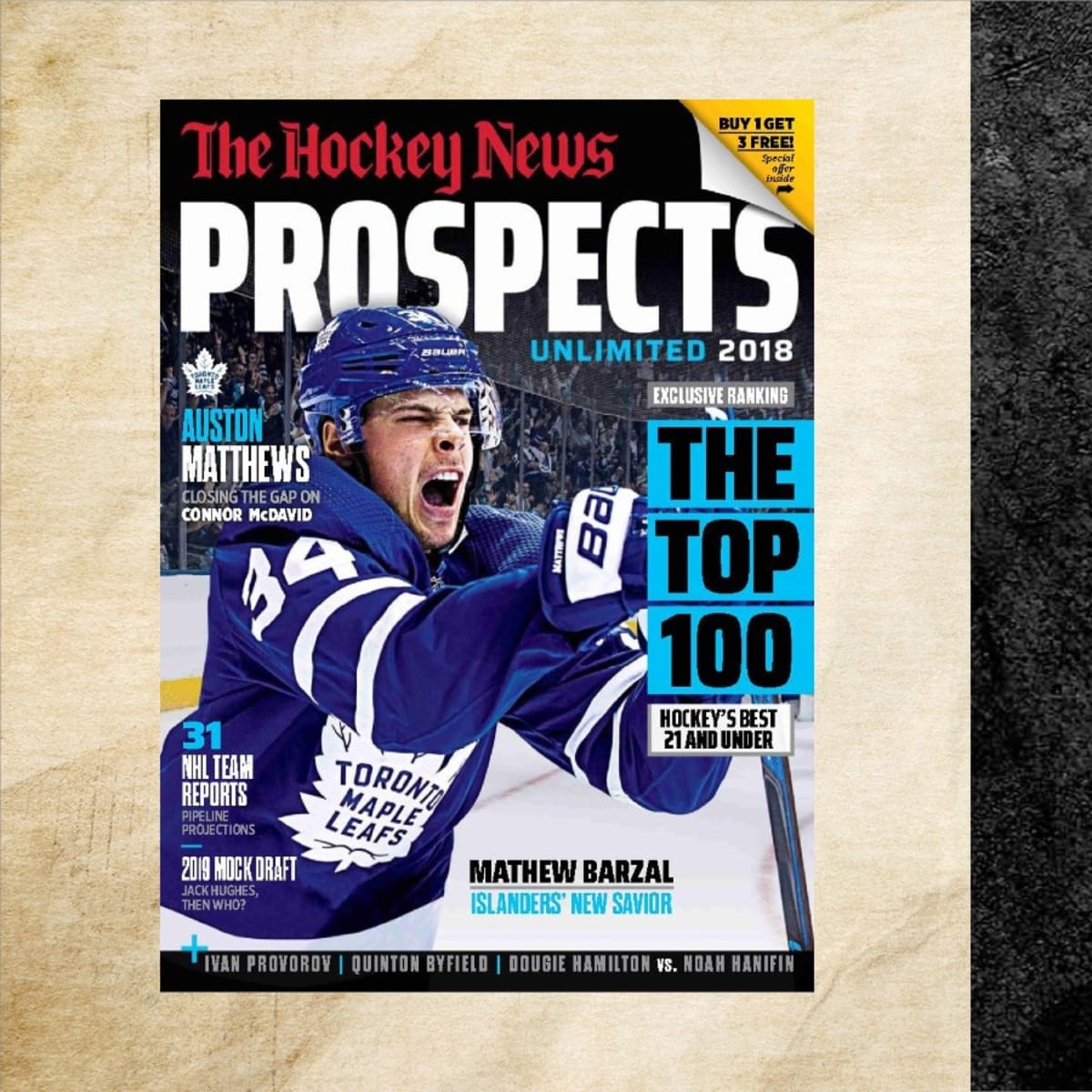 NHL logo rankings No. 21: Toronto Maple Leafs - The Hockey News