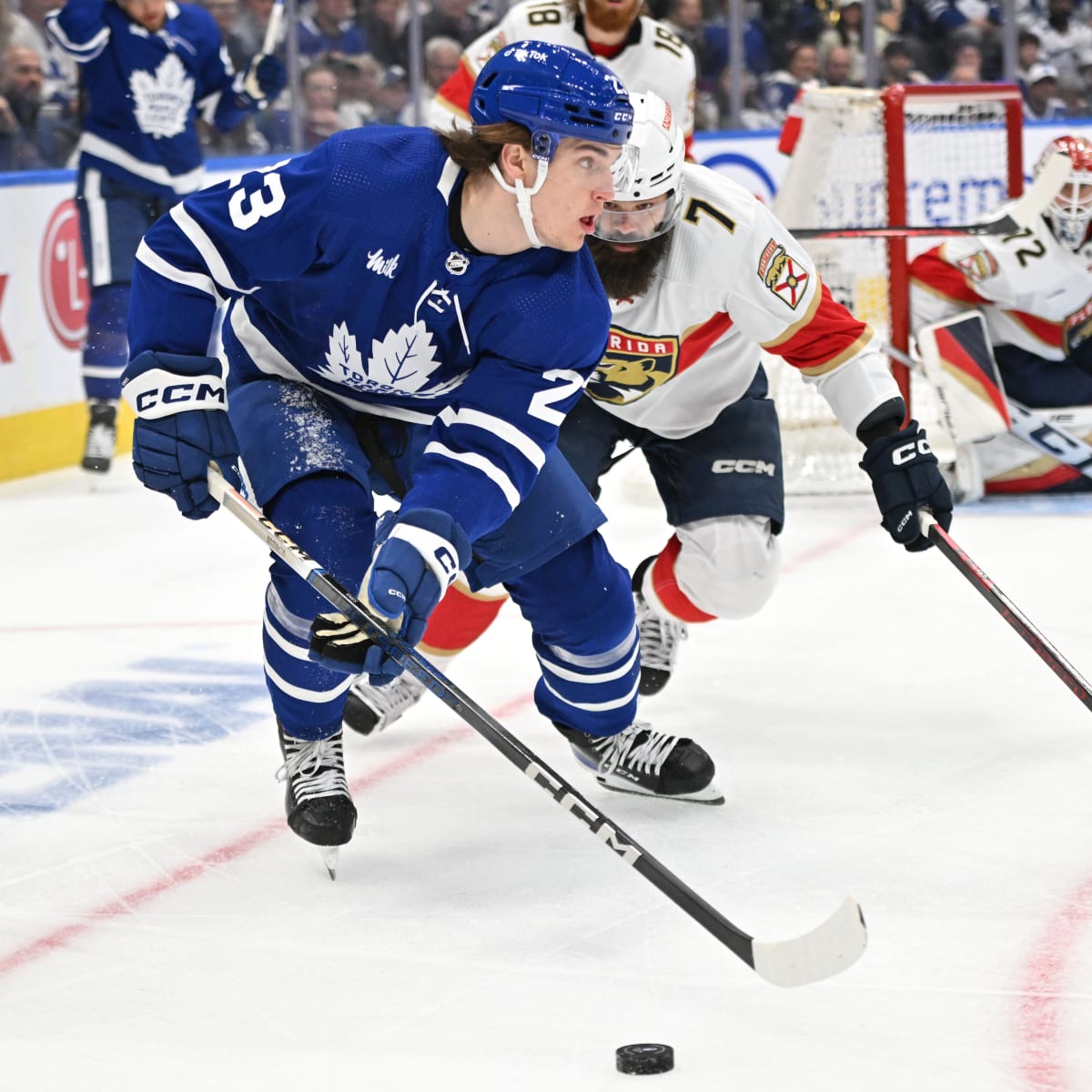Maple Leafs should embrace the mystery of Matthew Knies