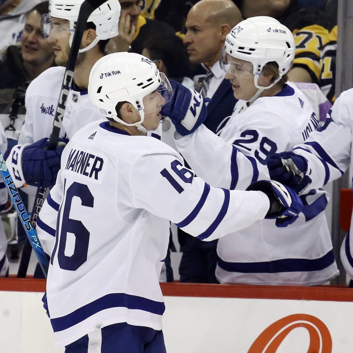 Marner: Matching Leafs' point-streak record was a 'special moment