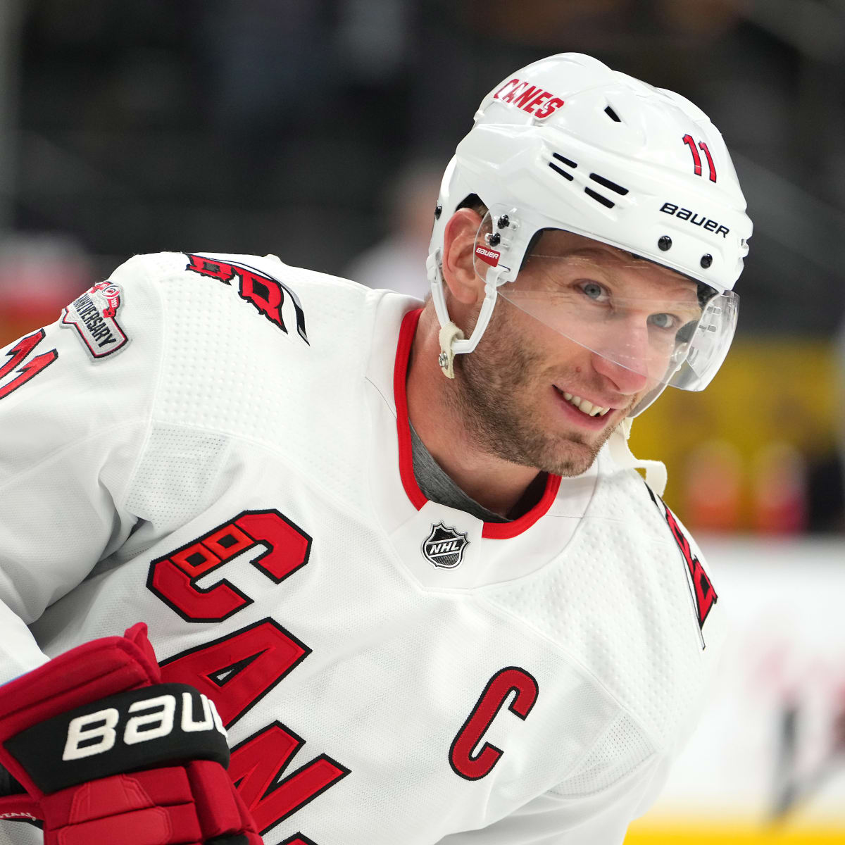 REPORT: Staal, Hurricanes nearing a four-year contract extension