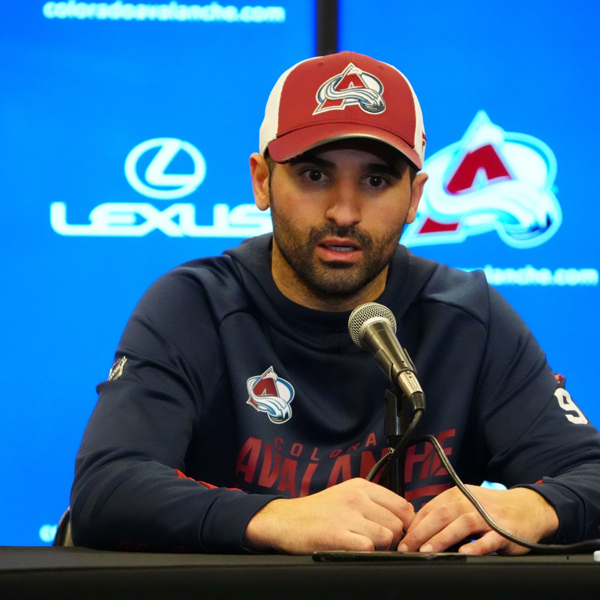 Avalanche Working With Cops Over Alleged Threats Aimed At Star Nazem Kadri