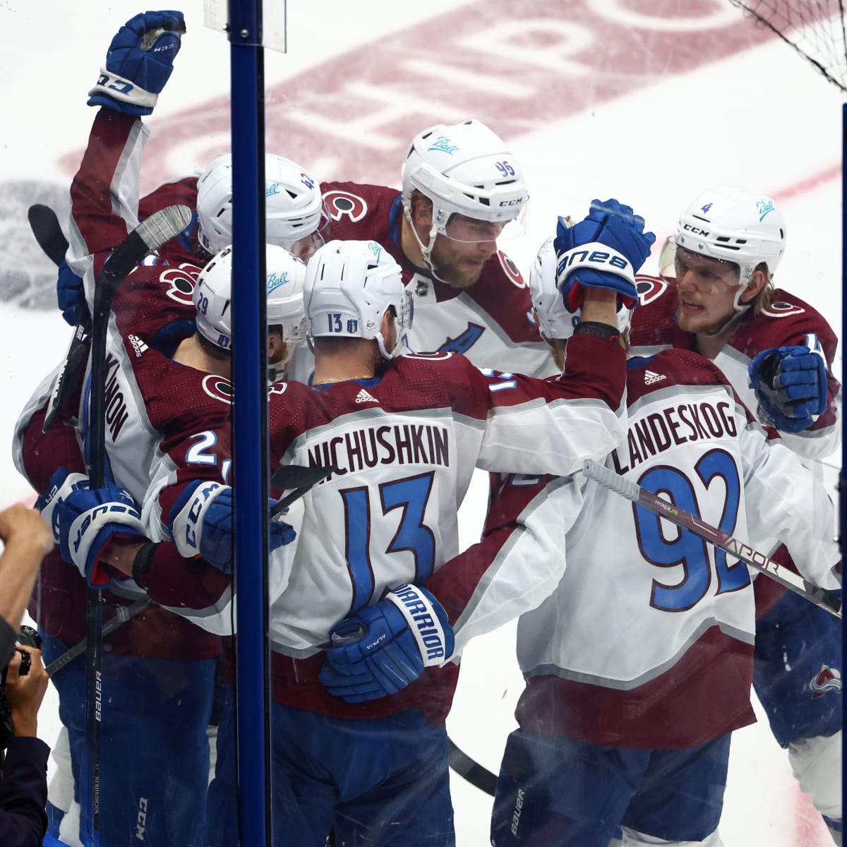 Out to dry': NHL champion Lightning in 2-0 hole to Avs