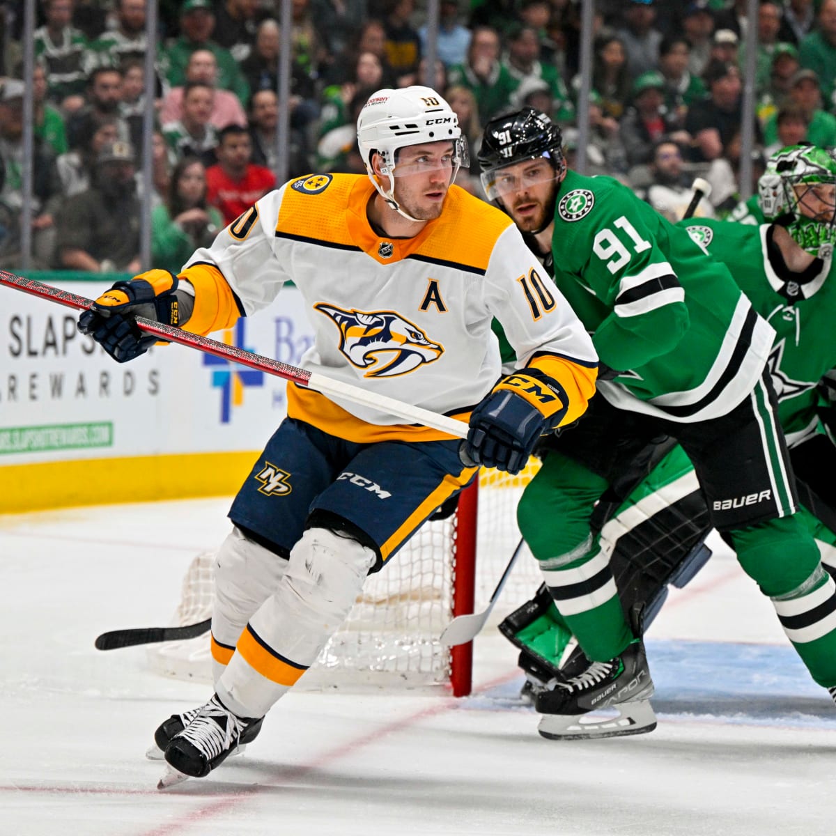 Nashville Predators: Colton Sissons the Odd Man Out in Expansion