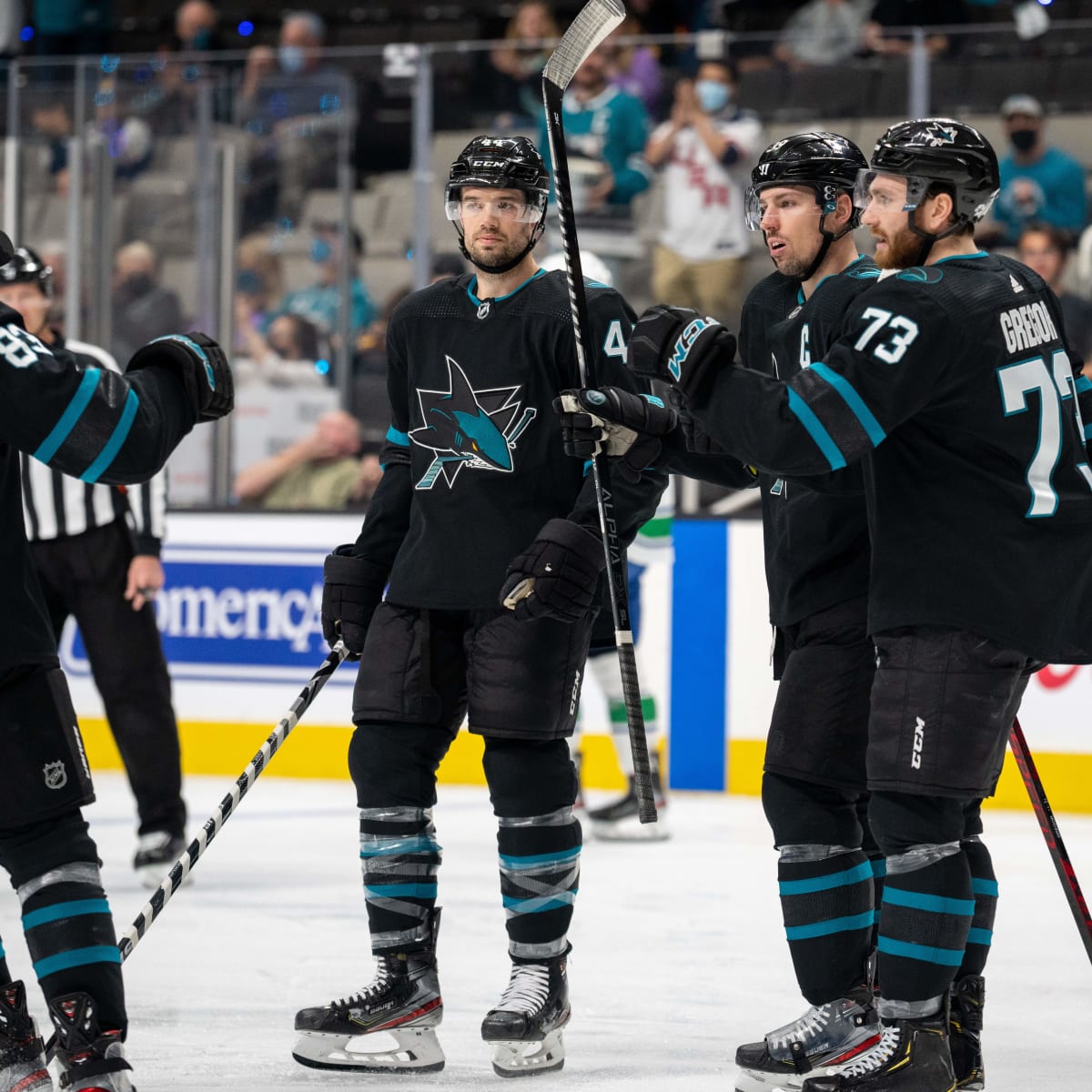 Erik Karlsson made his San Jose debut in the Sharks new 'stealth