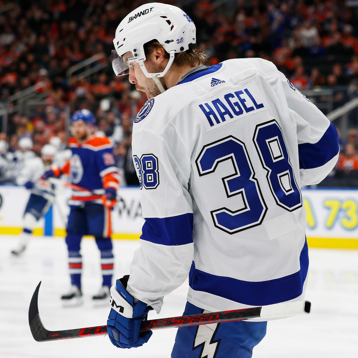 Brandon Hagel Rejuvenated With Lightning - Back Sports Page NHL