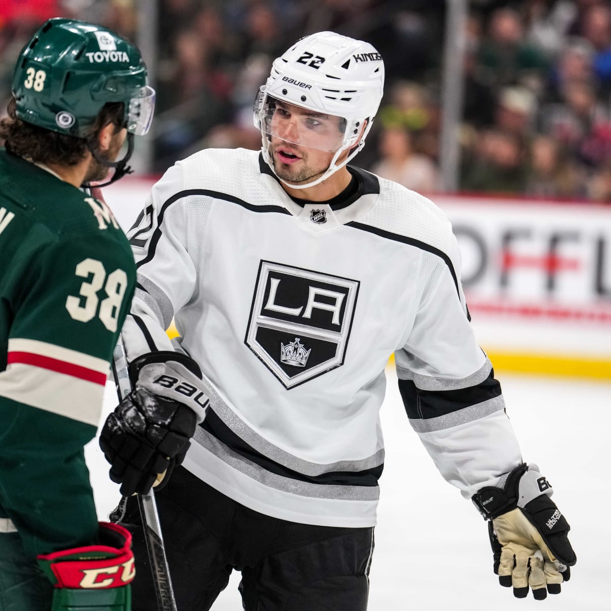 Los Angeles Kings acquire Kevin Fiala from Minnesota Wild for Brock Faber,  first-round pick
