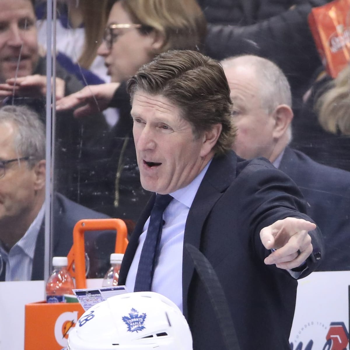 Mike Babcock Resigns as Head Coach of University of Saskatchewan Men's  Hockey Team - The Hockey News Toronto Maple Leafs News, Analysis and More