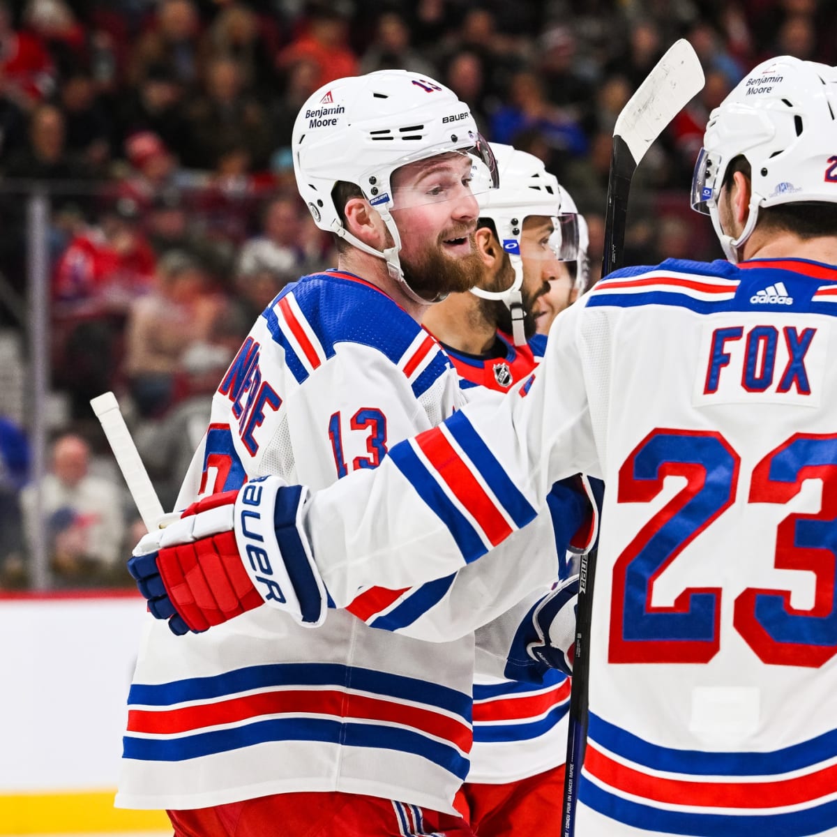 Alexis Lafreniere's fight went long way with Rangers teammates