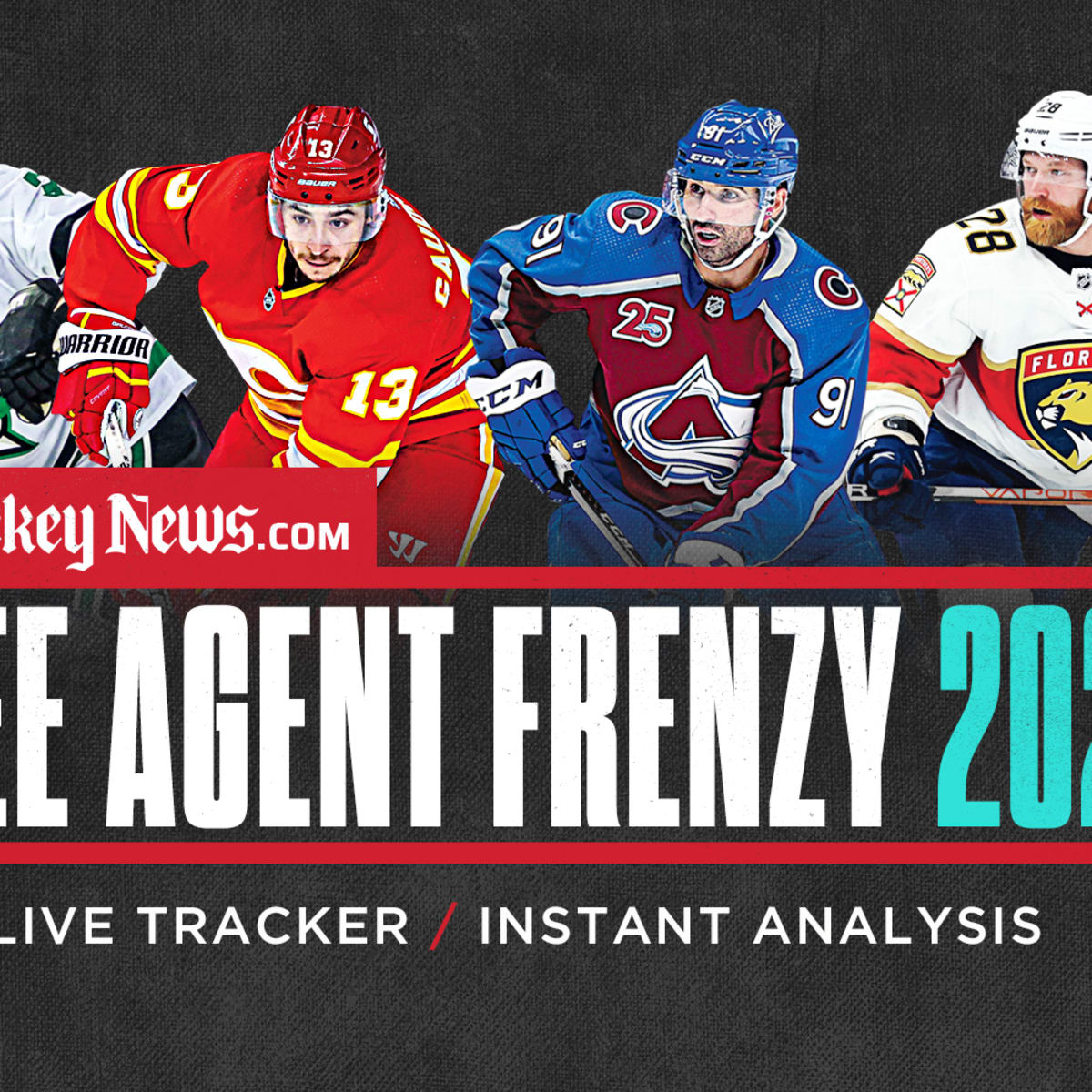 NHL Free Agent Frenzy 2022 Signing Tracker and Analysis