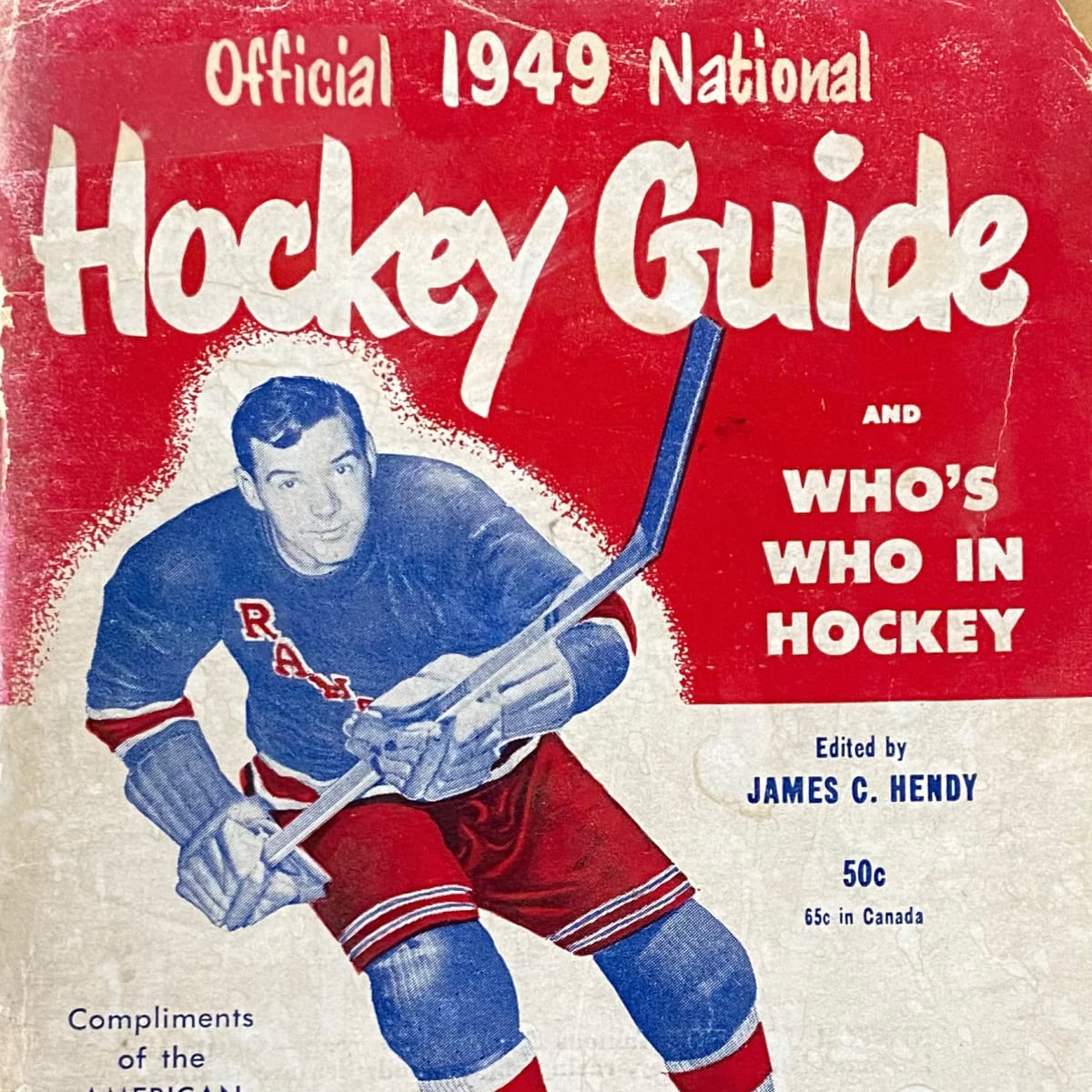 Leafs Win Third Straight Cup in 1949 