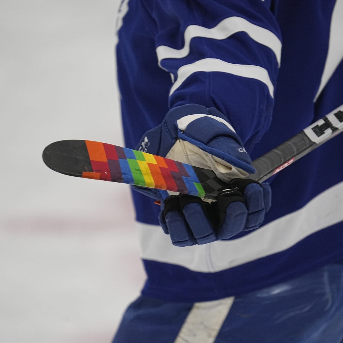 NHL Bans Pride Jerseys Because They've Become a 'Distraction